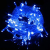 Светодиодная гирлянда сетка (450LED, 3х3м.) синий