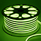 Гибкий неон круглый 360° (120LED на 1м, SMD2835, D16мм, IP68, бухта 100м) зеленый