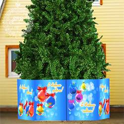 Декоративное ограждение для искусственных елок (для рублевских елок от 3 до 7метров)